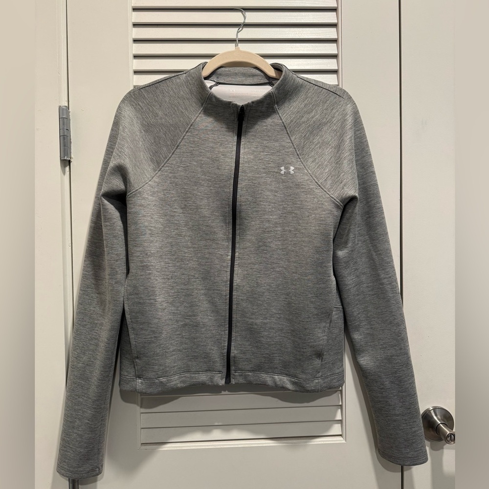 Under Armour Full Zip Fitted Jacket
